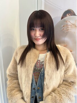 シータ(sheta) 【表参道sheta小林】10代20代30代顔まわりレイヤーカット