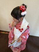 七五三着付