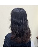 艶カーリーヘア