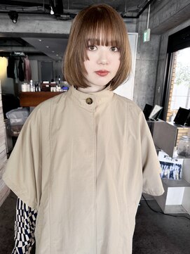 ノラジャーニー(NORA Journey) 【佐藤諒】顔周りカット顔周りレイヤーカット前髪カットウルフ