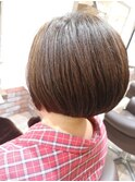 白髪染め/白髪ぼかし/ハイライト/カラー/ショート