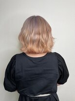 クプア 柏(kupua)&nbsp;エアリーロング/切りっぱなしボブ/ピンクブラウン/美髪[柏駅]