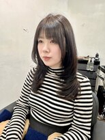 ザクザクレイヤー/ブリーチなしチョコグレージュ