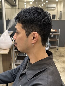 チェーンノア 国分寺店(Chain noah) 【店長松永】松○桃○風ベリーショート×孤狼の血