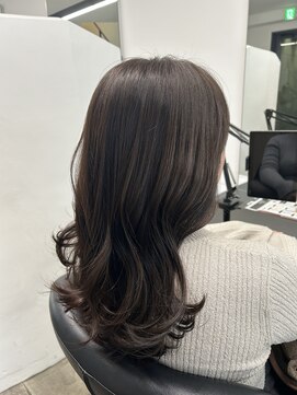 イレス 札幌円山店(IRESU) 切りっぱなしボブ/エアリーロング/美髪/ピンクブラウン/ショート