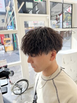 ピースバイラフトーキョウ(V by RAF Tokyo) 浜松メンズパーマ　ツイスパ40%