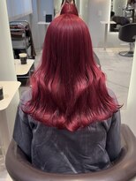 ケリーアン 太田(kelly.un)&nbsp;レッドブラウン / ハイトーンカラー / 暖色 / 群馬太田