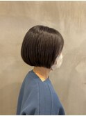 あごラインミニボブ