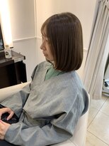 ルーウィン(LE WIN)&nbsp;伸ばしかけボブ　20代30代40代