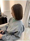 伸ばしかけボブ 20代30代40代
