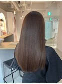 髪質改善ストレート