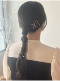 タイト編みおろし
