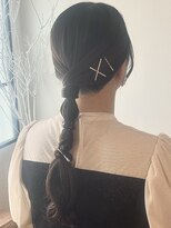 ラ ブランシュ 大宮(La Blanche)&nbsp;タイト編みおろし