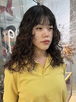 ポピンズ(poppins)&nbsp;くるくるAラインパーマ