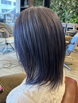 インデペンデンス(independence) ダブルカラー×パープル