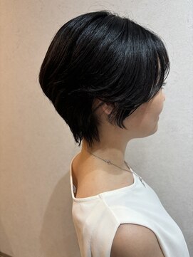 【BACANCES八丁堀】無加工ひし形ショート