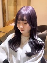 アルーシェ 新宿店(Alushe)&nbsp;ラベンダー×韓国風くびれ巻き