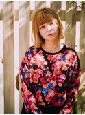 外ハネランダムボブ/20代/30代/40代/ハレマチ通り