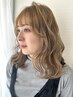 コテ巻きヘアセット【波ウェーブ/巻き下ろし】￥3,300