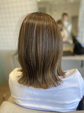 リアン(Lien) ミルクティーハイライト