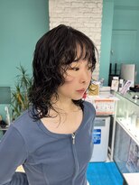 リーホリエ(Lee Horie) レディースレイヤーパーマ 【MOMOKA】