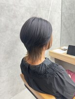 ピーディーヴィセオ 新さっぽろ店(PD VISEO) ウルフ×インナーカラー
