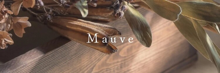 ヘアアンドスパ モーブ 世田谷(hair&SPA Mauve)のサロンヘッダー