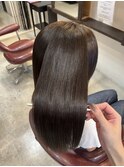美髪ストレート