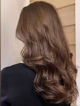 チョビー(Chobii) 表参道/コテ巻き風/韓国風/デジタルパーマ/ウェーブヘア/大場94