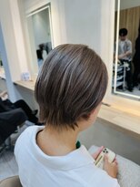 ヘアーアンドメイク エクリ 不動前店(Hair&Make equri) 【目黒不動前】白髪ぼかしハイライト・傷まないカラー