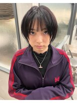ビューズ(VIEWS)&nbsp;レイヤーカット/ウルフカット/顔まわりレイヤー[表参道]