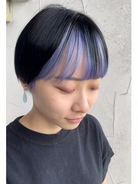 レヴィア(REVIA) ペールパープルインナー*ブリーチ2、3~
