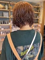 ヒート 御代田店(HEAT) パーマ風bob