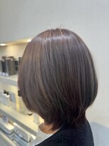 タヤ イオンモール津田沼店(TAYA)&nbsp;グレージュ白髪ぼかしカラー