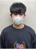 韓国メンズヘア/ダウンパーマ/メンズカット