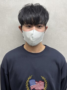 ロウ 札幌(ROW) 韓国メンズヘア/ダウンパーマ/メンズカット