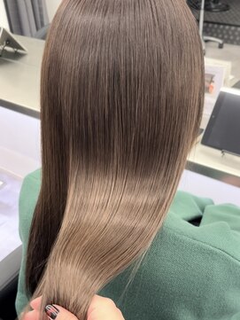 アイスプロドバイブルーム 木更津店(ice prod by bloom) ミディアムヘア/デザインカラー/フェイスフレーミング/木更津