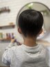 【子育て応援♪】小中学生カット（シャンプーなし）　2000円