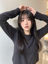 ボタン ハカタ(VOTAN hakata)&nbsp;博多/福岡/韓国ヘア/前髪顔周りカット/レイヤー/暗めカラー