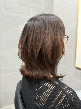 フェルナ(ferna) 外はねウルフスタイル