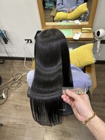 LULUトリートメント×縮毛矯正
