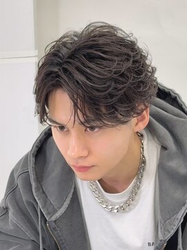 メンズヘアセンス 渋谷(MEN'S HAIR SENSE) フェザーショート
