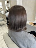 縮毛矯正髪質改善ハイライトレイヤーカット楠葉美容室エクステ