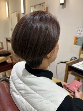 美容室 アイディー i-dee ショートスタイル