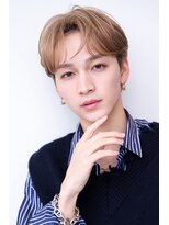 ハバナ 渋谷(HAVANA)&nbsp;束感モテるツーブロックセンターパートニュアンスパーマ