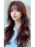 やわらかレイヤー×ゆるウェーブ20代30代40代