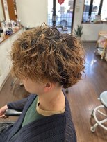 オラシオン&nbsp;ツイストスパイラルパーマ