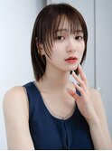 4ぱっつん前髪薄めバング長めバング切りっぱなしボブミニボブ