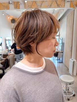 マハロ(MAHALO) 【鈴木担当】小顔ショート【ひばりヶ丘/ショート/ショートヘア】