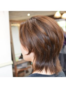 ポタム 東中野(potamu) 大人女性のウルフスタイル